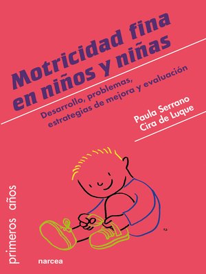 cover image of Motricidad fina en niños y niñas